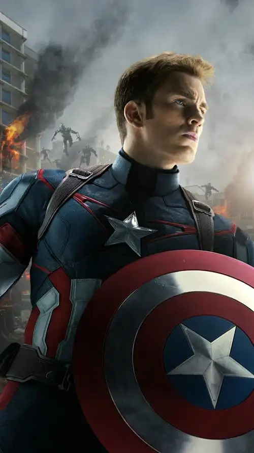 复仇者联盟2美国队长2015