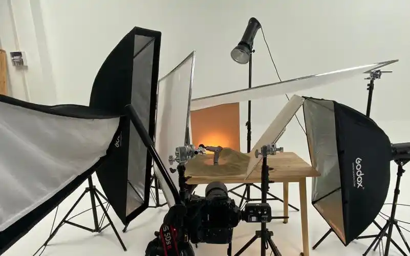 静物产品摄影,一分钟学会场景布光,绝对干货