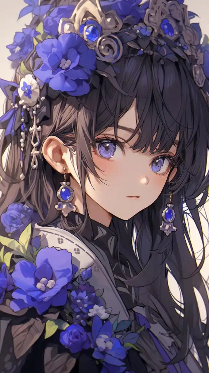 手机壁纸# #美女#  #帅气小姐姐# #二次元美图# 垂杨紫陌洛城东.