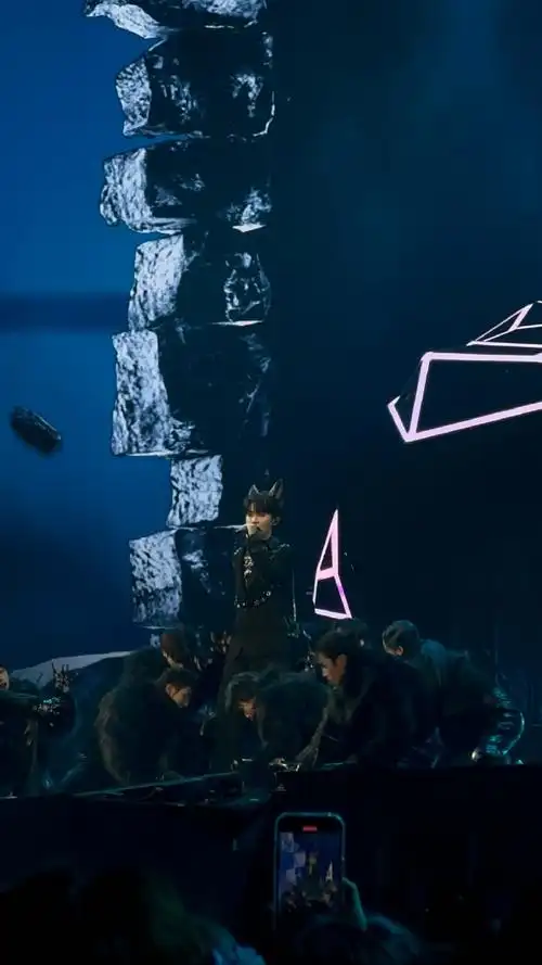 今天狼王更凶了#马嘉祺叁重楼暨出道四周年演唱会