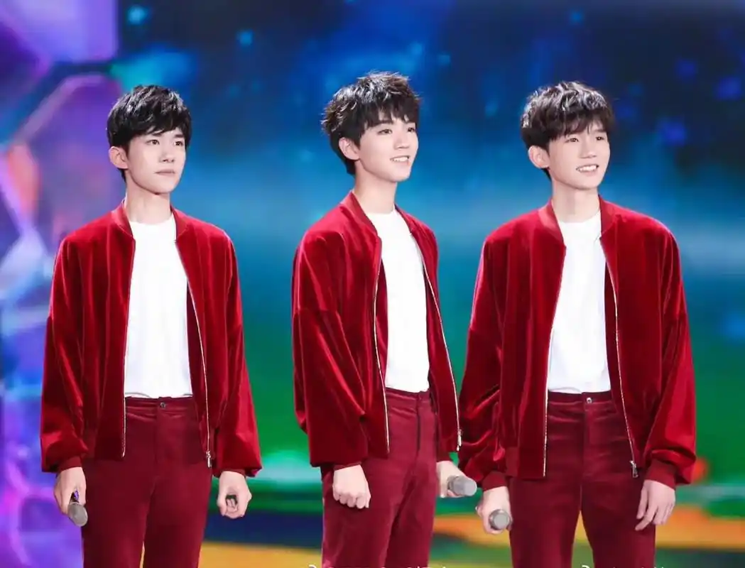 tfboys#tfboys 这是每年合体的唯一的一点念想, - 抖音