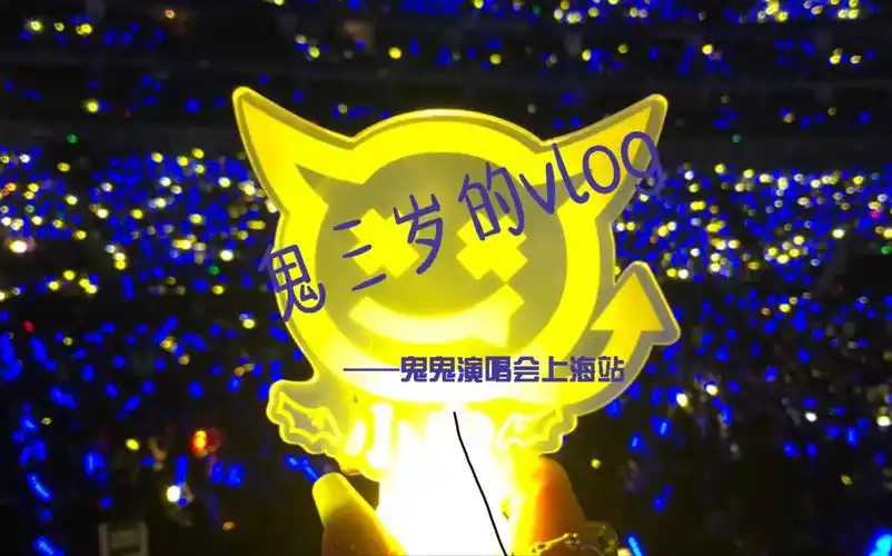 鬼三岁vlog每个人都是自己的发光体小鬼王琳凯人生第一场演唱会上海站