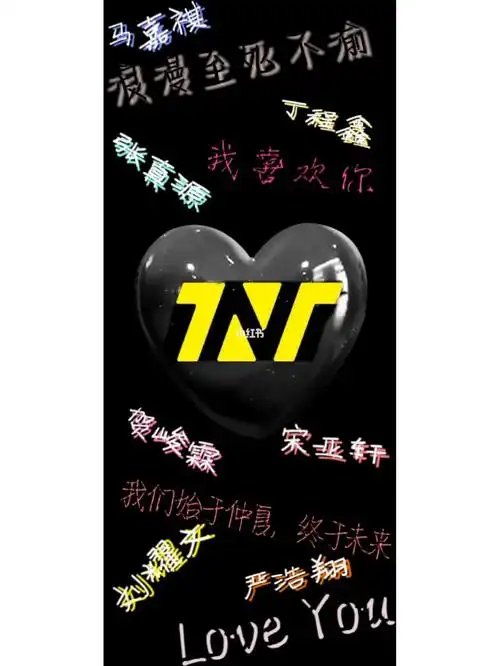 名字的颜色不一样,喜欢的可以私我,不喜欢的就不用看了#tnt时代少年团