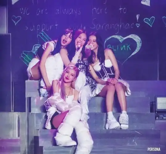 blackpink绝美合体图