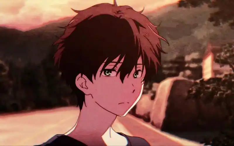 【混剪/冰菓/折千】半睡半醒间 恍然见你的侧脸