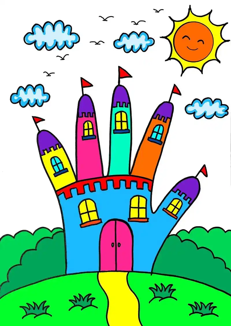 简笔画 #儿 - 抖音