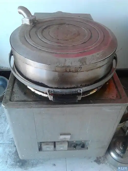 二手燃气烤饼炉出售