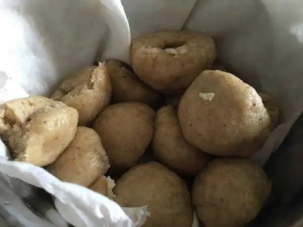 willowyang89做的青稞窝窝头