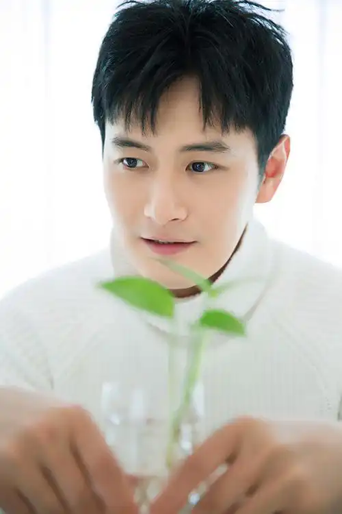 "暖男控"看过来! 王雨最新写真寒冬出炉