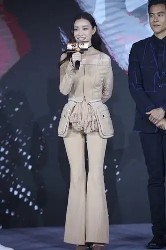 《悟空传》首开发布会 彭于晏现场凹造型秀魔猴眼神