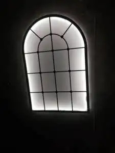 装饰悬挂简约现代暗假窗亚克e力民俗民风灯箱过道挂墙式橱0人付款390