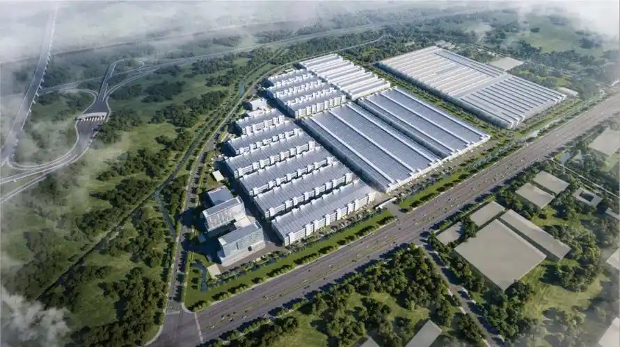 项目效果图本项目总用地面积约533740.82平方米(合计800.