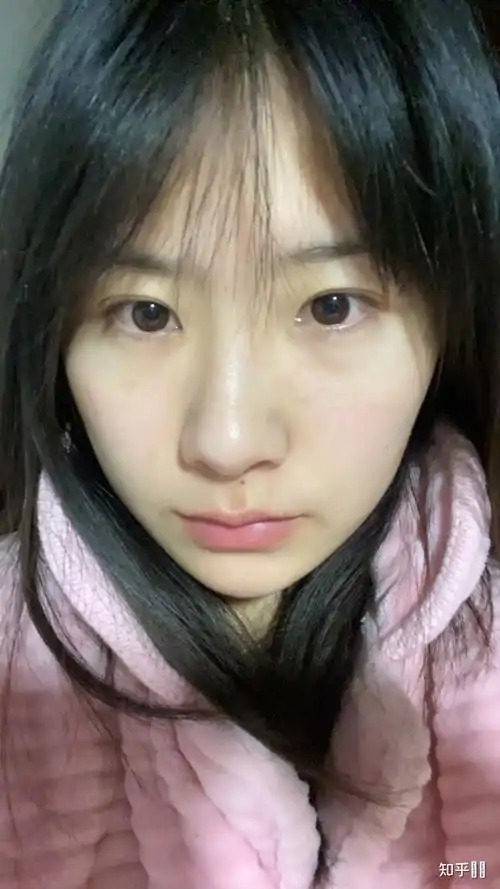 女生素颜能漂亮到什么程度