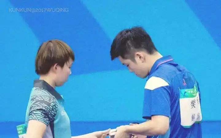 樊振东x朱雨玲allforyou