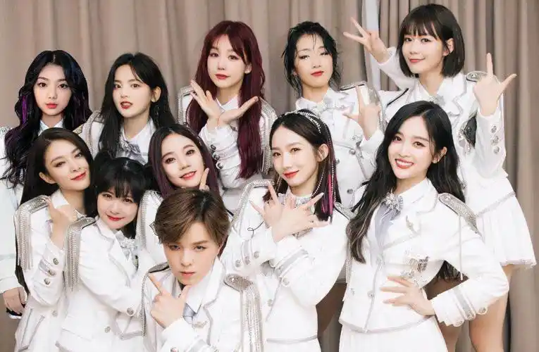 火箭少女101在一起是集体闪耀,如今各奔东西需要独自美丽,祝福每一