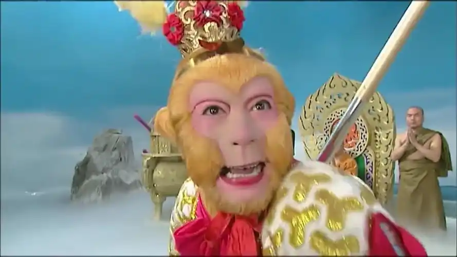 西游记续集难怪观世音都分不出假悟空原来他不归四界管