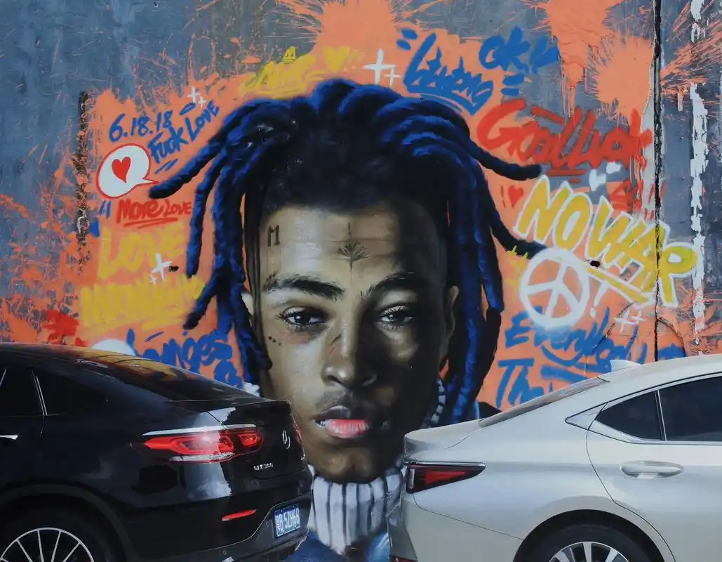 中山涂鸦!#xxxtentacion - 抖音