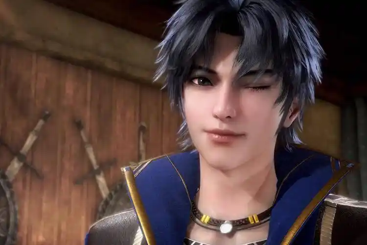 少年时期对唐三的建模,就显得非常成熟了,此时的唐三不但实力在同龄人