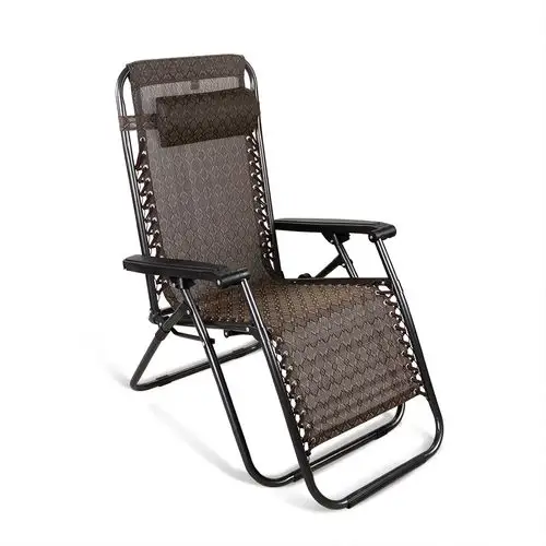 户外耐用室内折叠躺椅多用途午休睡椅懒人休闲椅沙滩特斯林躺椅