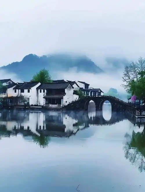 江南水乡,有油画意境美