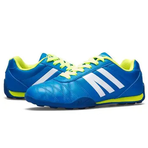 双星足球鞋男碎钉防滑成人训练比赛轻便平底草地青少年足球鞋