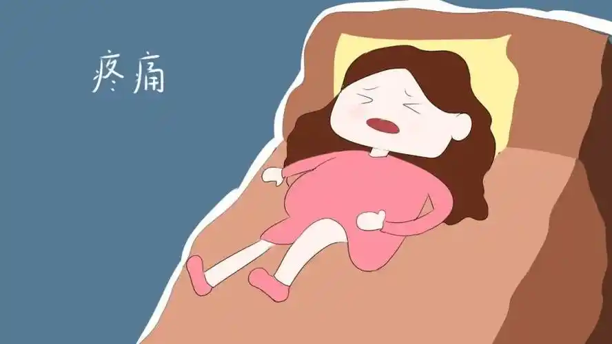 怀孕初期左侧小腹隐隐作痛怎么回事1,孕妇肚子痛具体是指哪里痛女性在