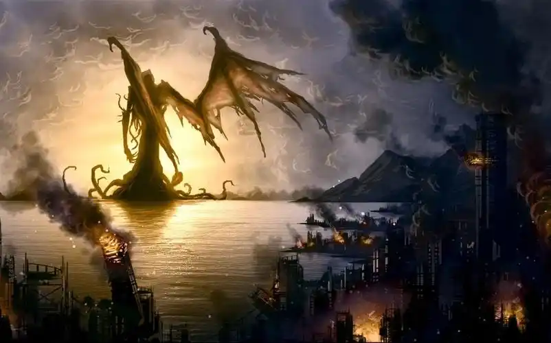 克苏鲁精美壁纸