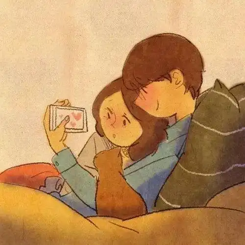 真心相爱的两个人才会做这4个小动作