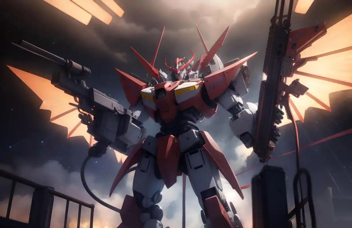 二次元美图##动漫##壁纸##炫酷##动漫机甲##机甲##图片##热血患甲