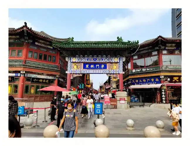 天津古文化街2021102