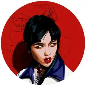 街头嘻哈头像设计微信情侣画肖像画头像手绘波普定制欧美风画照片