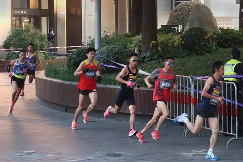 2020年上海马拉松举办.