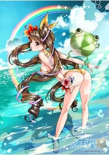 百万亚瑟王炎夏活动手绘卡牌鉴赏