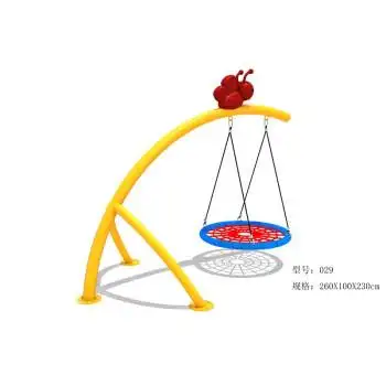 优选品质钢管秋千架成人户外大型秋千架钢管铁艺秋千公园小区户外秋千