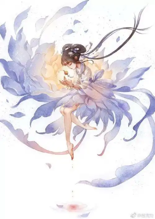 她笔下的古风美人带有一种仙气,美得不可方物,让300万人围观点赞!