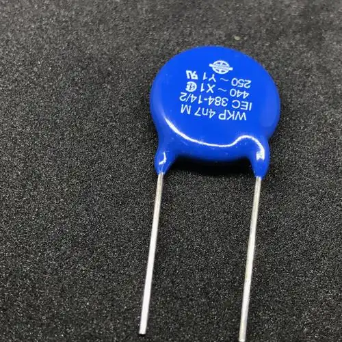 瓷片电容y电容wkp4n7m 440~x1 250~y1 44vac472m 4700pf实物拍图片