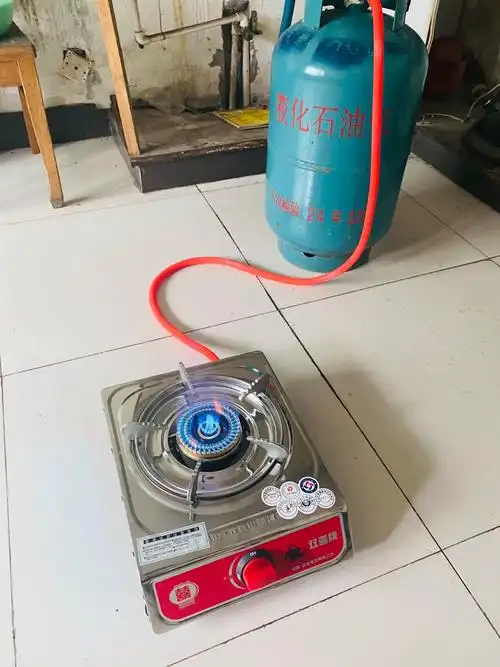 双喜牌煤气灶单灶双喜牌液化气煤气灶单灶头台式燃气灶家用节能独火