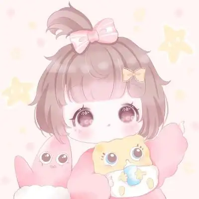 可爱女生头像卡通呆萌q版114张_女生动漫头像_头像屋