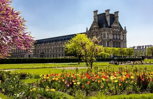 跟团游法国——杜乐丽花园