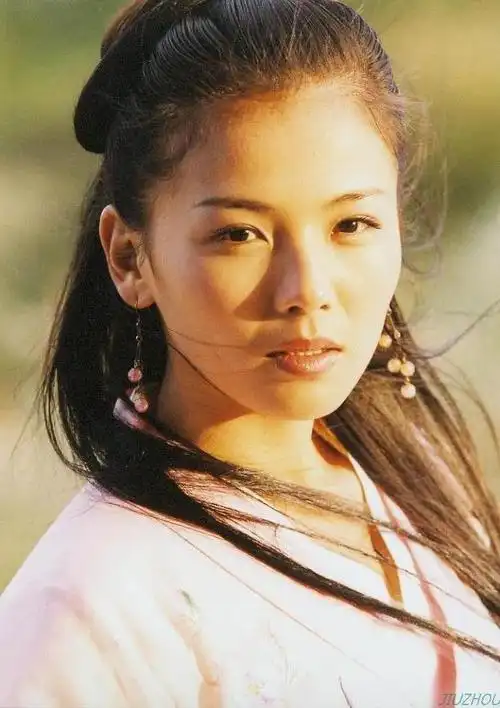 2003年《天龙八部》阿朱(刘涛)剧照