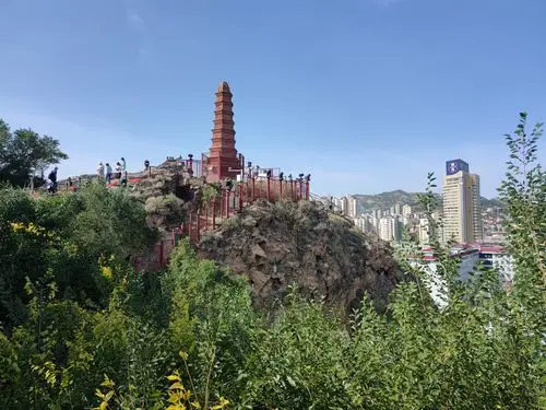 新疆乌鲁木齐红山公园