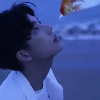 江孑 蓝色系唯美清新超酷气质真_男生头像_我要个性网