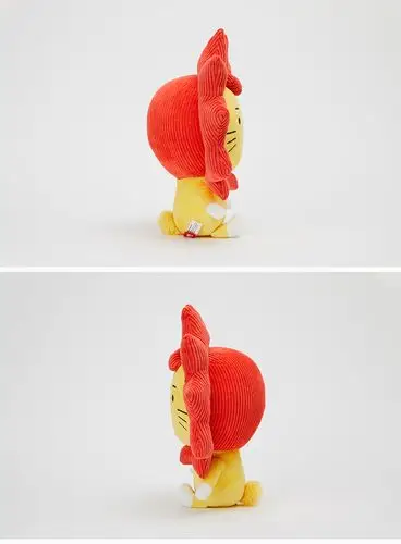 方正版linefriendsroy6莱阳公仔毛绒包包挂饰玩偶王源官方正版roy6