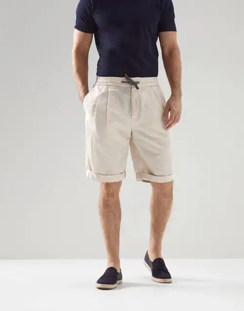 brunellocucinelli男士短裤