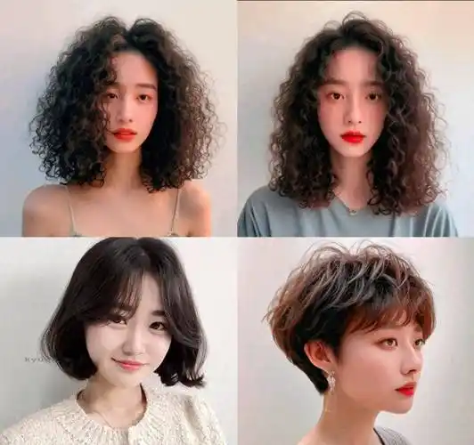 女发别再乱整了,很多姐妹都在尝试这几种,美美哒很洋气_发型_时尚