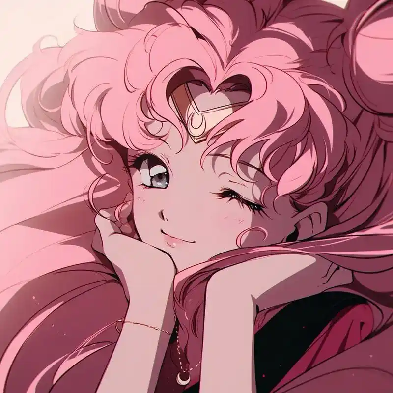 旧漫女头‖可爱粉色系