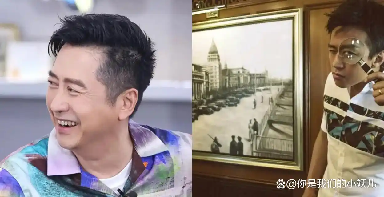 庾澄庆和邓超的相似度引发娱乐圈"撞脸"事件的新高潮