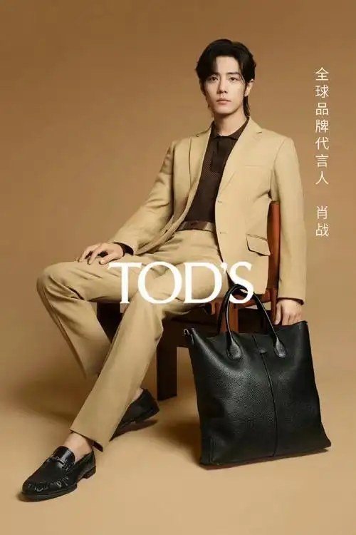 tods全球品牌代言人肖战