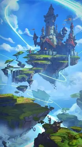 二次元场景插画壁纸图集第二弹!接天莲叶无穷碧,映日荷花别样红