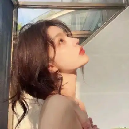 颜值爆表女生头像